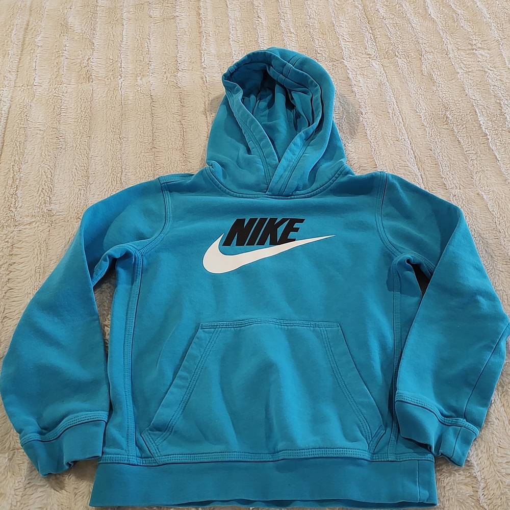 Nike Kids Blue Hoodie